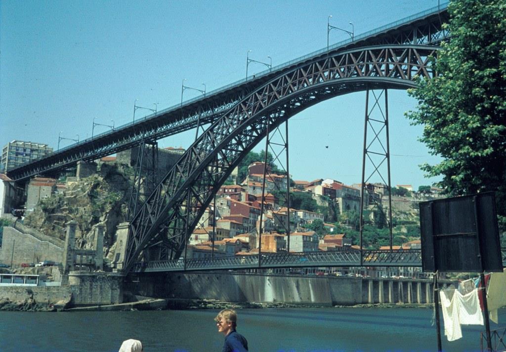 Porto - Ponte Dom Luís I - 1979